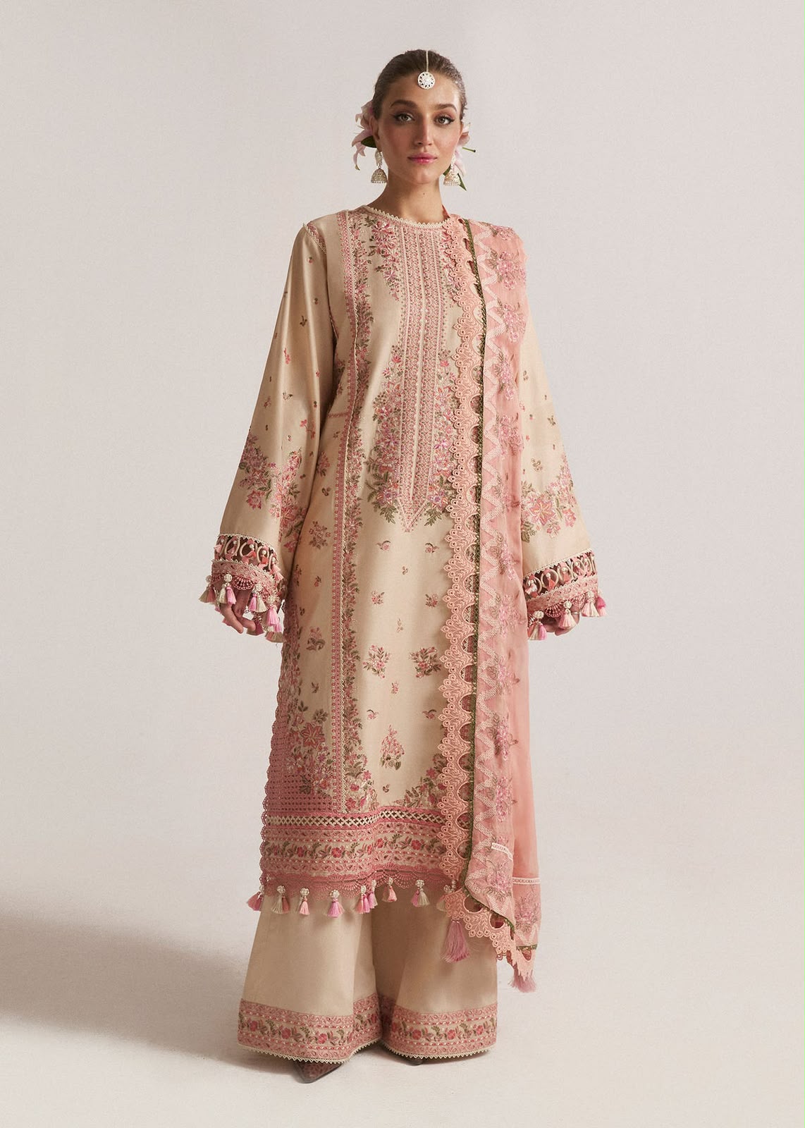 Embroidered Suits