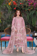 Aneela’s Luxury Dhanak Emb 3PC - MC203