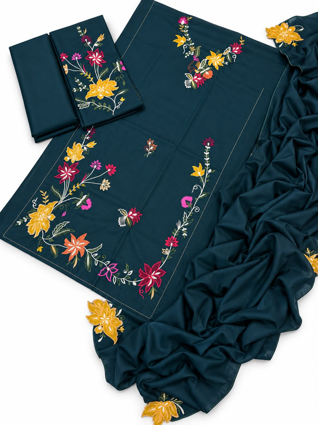 Mohagani 3PC Dhanak Winter Suit – 7459