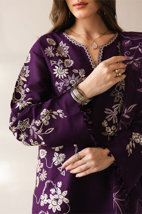Barouqe 3PC Dhanak Winter Suit