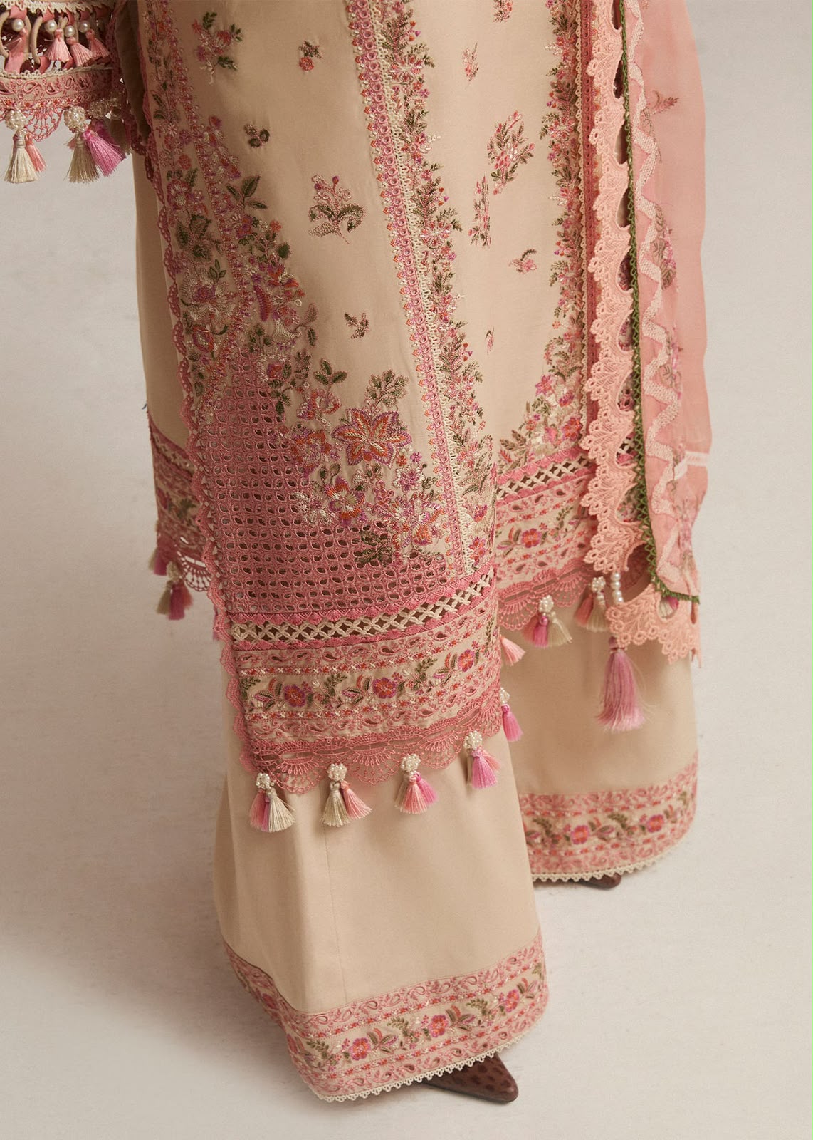 Hussain Rehar 3PC Dhanak – 9045 AZ
