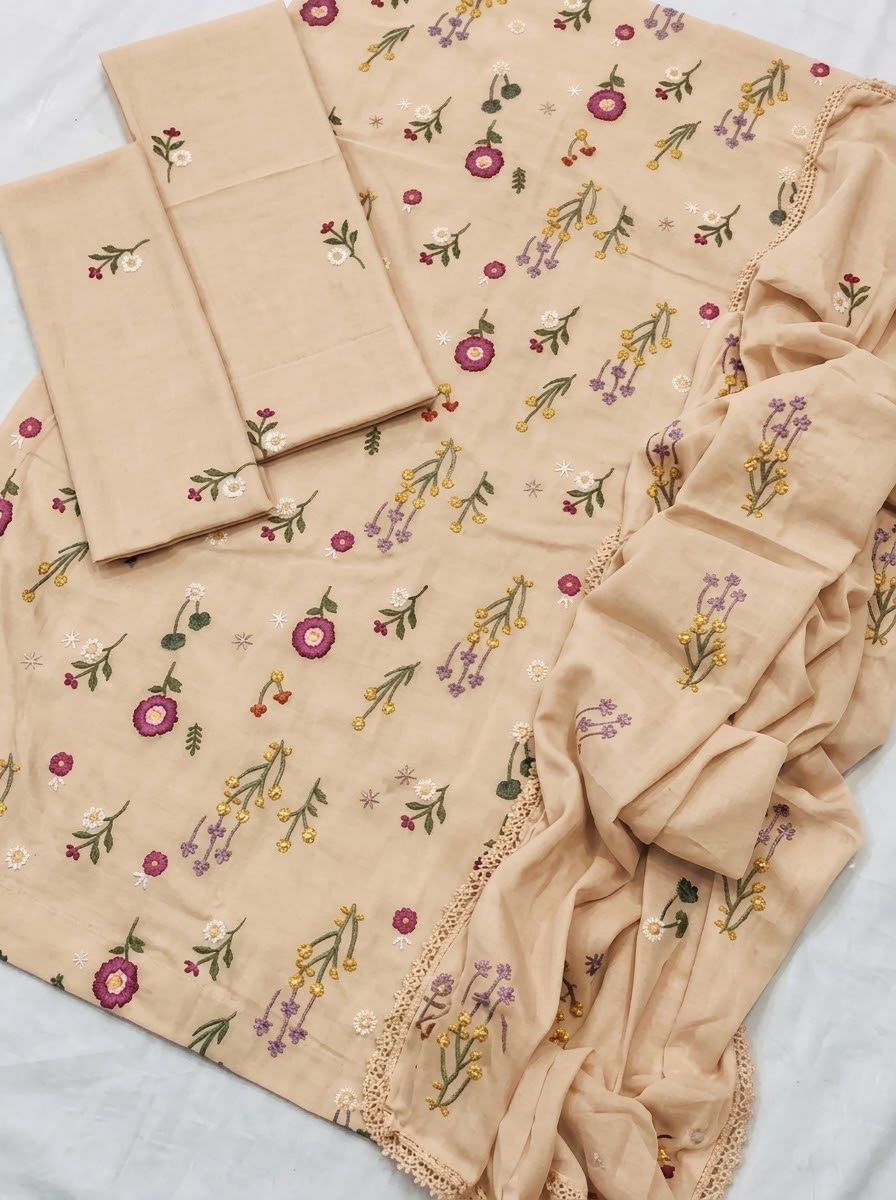 Cross Boti 3PC Dhanak - Skin