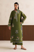 Barouqe 3PC Dhanak Winter Suit – 9079 AZ