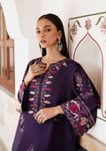 Iznik Dhanak Embroidered 2-Piece Winter Wedding Suit – Unstitched