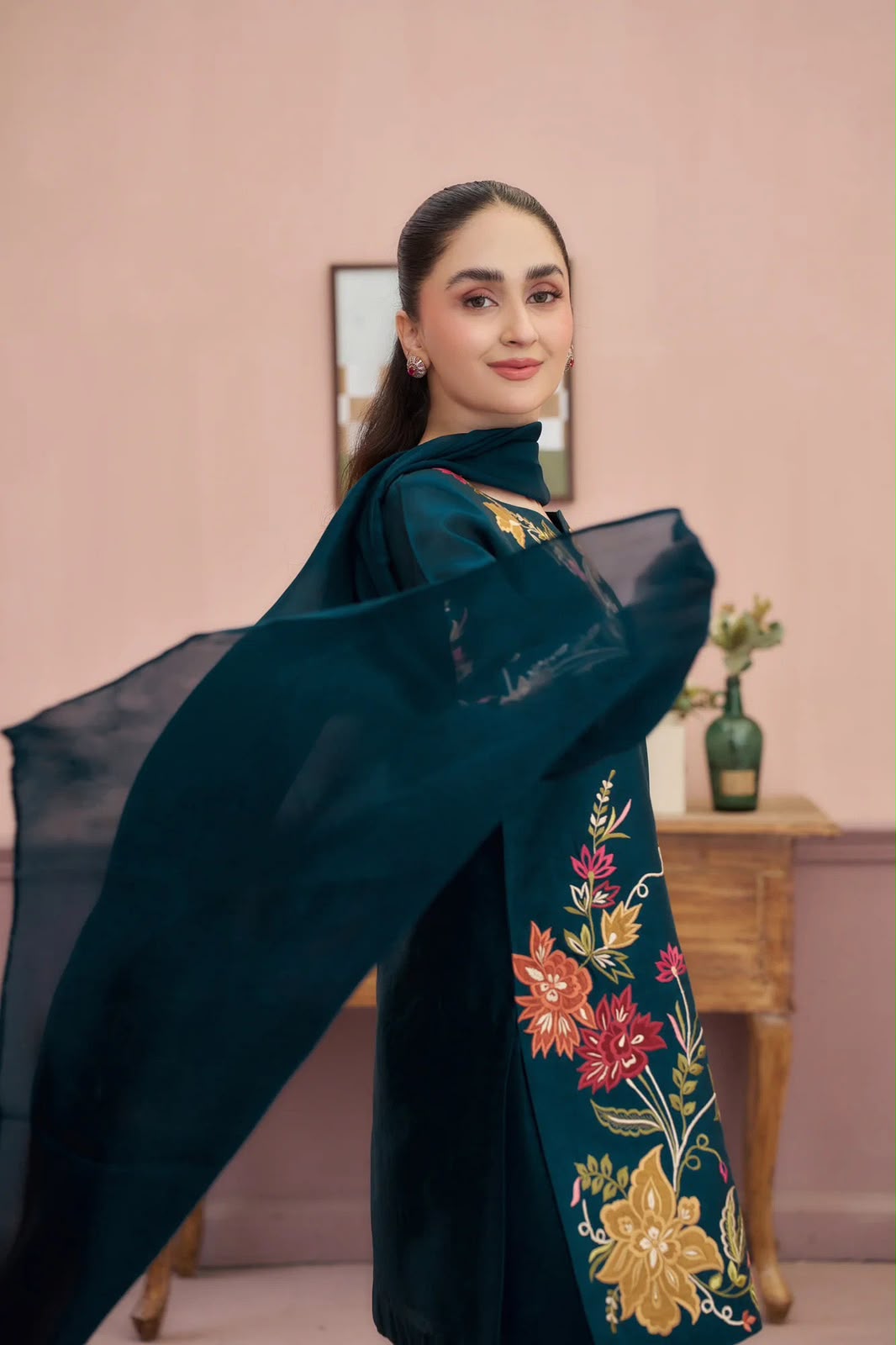 Mohagani 3PC Dhanak Winter Suit – 7459